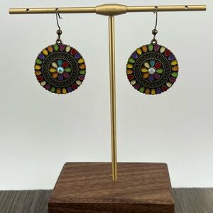 Colorful Bohemian Earrings